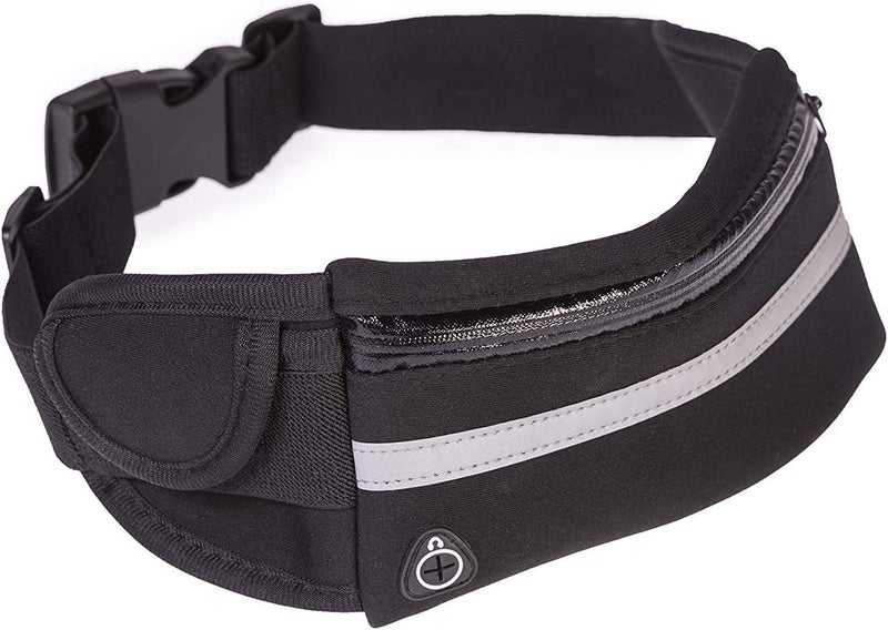 Armear Travel Belt Money Waist Pack - Hidden Waterproof Anti Theft Passport Security Fanny Pouch Wallet for Running Men Women - Image 2